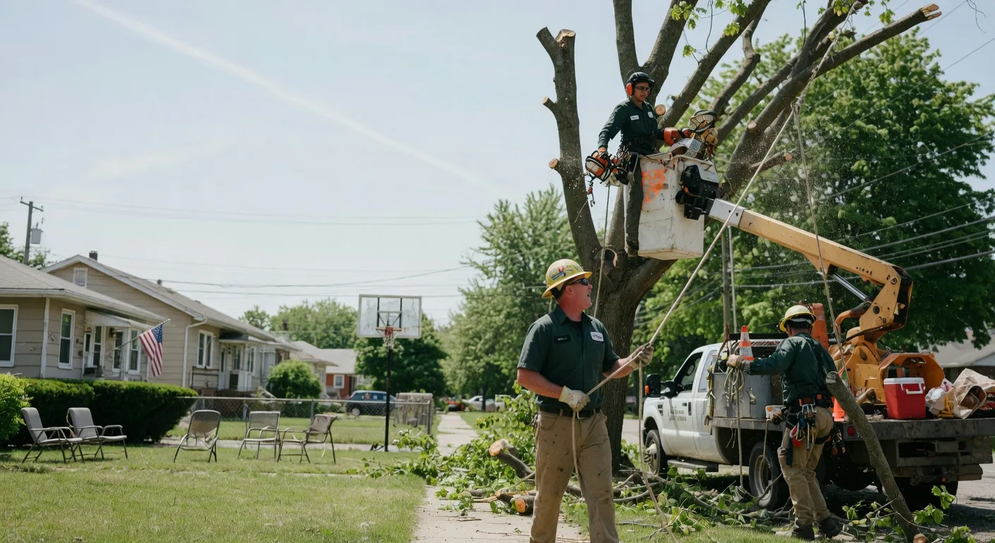 Tree Service in Cedar Springs, MI near me